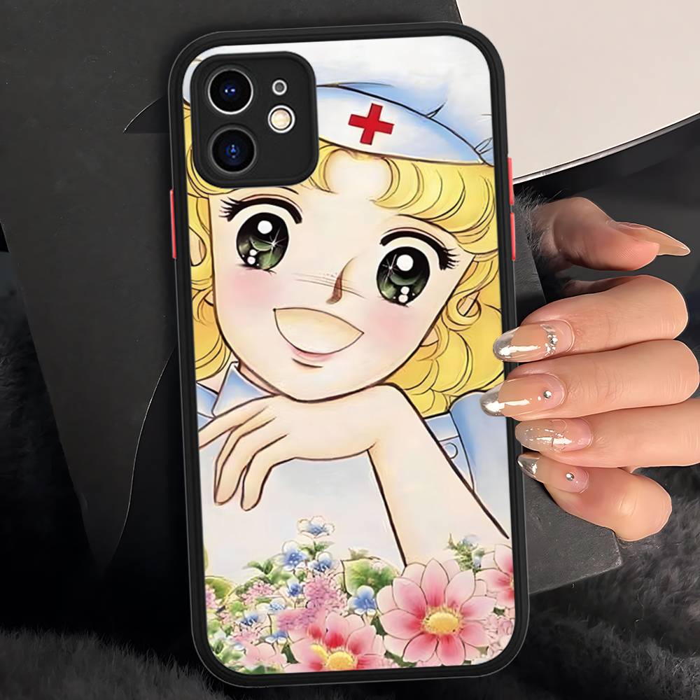 Manga Candy For IPhone 15 16 Pro Max 11 12 13 14 XS XR X Plus 16E Matte Translucent Phone Cover iphone 14
Manga Candy For IPhone 15 16 Pro Max 11 12 13 14 XS XR X Plus 16E Matte Translucent Phone Cover iphone 14