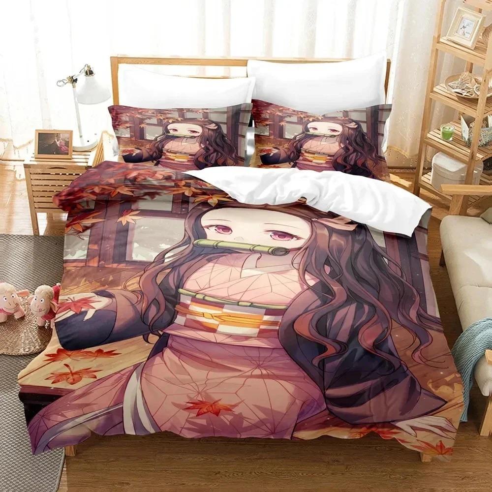 SkinFriendly Lightweight king Queen Quilt Comforter Anime Demon Slayer Nezuko Bed Size Boys Adult Comforter (quilt)-EU Single(135*200cm)3pcs
SkinFriendly Lightweight king Queen Quilt Comforter Anime Demon Slayer Nezuko Bed Size Boys Adult Comforter (quilt)-EU Single(135*200cm)3pcs