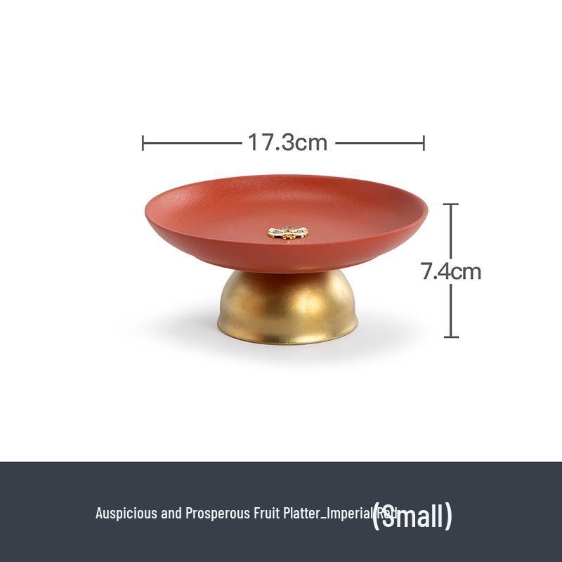 Nanshan Mr. Auspicious Fruit Platter - Creative Dessert and Snack Plate for Living Room Ornaments
Nanshan Mr. Auspicious Fruit Platter - Creative Dessert and Snack Plate for Living Room Ornaments