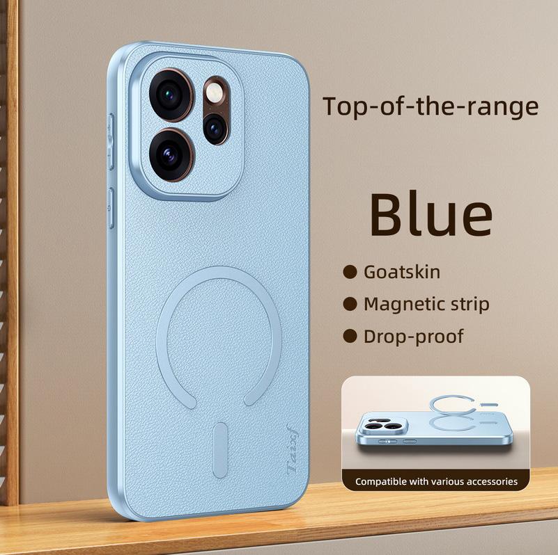 Чехол-книжка из козьей кожи с магнитным кольцом для OPPO Find X9 Pro x9 Reno 15 Pro Max A6 Pro F31 Pro, чехол с защитой всего корпуса OPPO Find X9 Pro
Чехол-книжка из козьей кожи с магнитным кольцом для OPPO Find X9 Pro x9 Reno 15 Pro Max A6 Pro F31 Pro, чехол с защитой всего корпуса OPPO Find X9 Pro