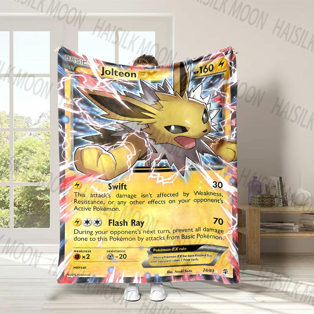 P0kemon Eevee Member King Blanket - Extra Large Soft Blanket for Bed, Sofa, Couch, Travel, Camping, Party, Huge Throws Blanket 75x90cm(30x35in)
P0kemon Eevee Member King Blanket - Extra Large Soft Blanket for Bed, Sofa, Couch, Travel, Camping, Party, Huge Throws Blanket 75x90cm(30x35in)