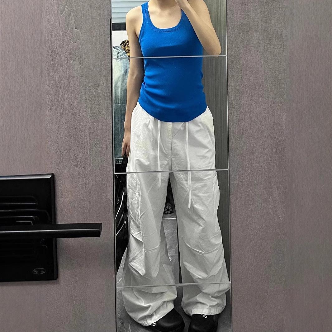 Women s White American Quick-Dry Parachute Pants - Spring/Summer 2025, Small, Loose Wide Leg L Premium
Women s White American Quick-Dry Parachute Pants - Spring/Summer 2025, Small, Loose Wide Leg L Premium