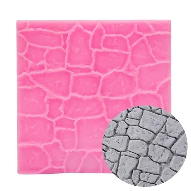 Cake Decor Baking Tools Dry Wall Silicone Mold Castle Stone Bark Fondant Cake Molds Chocolate Kitchen Household Accessories
Cake Decor Baking Tools Dry Wall Silicone Mold Castle Stone Bark Fondant Cake Molds Chocolate Kitchen Household Accessories