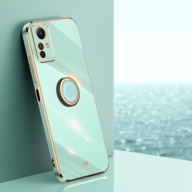 XINLI For Xiaomi Redmi Note 12S 4G Ring Kickstand TPU Phone Cover Electroplated Phone Case Cyan
XINLI For Xiaomi Redmi Note 12S 4G Ring Kickstand TPU Phone Cover Electroplated Phone Case Cyan