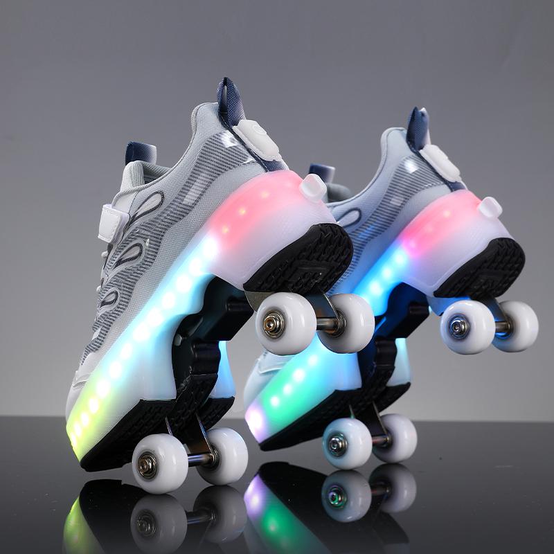 Womens/Children s Radiant Sports Roller Skating Shoes and Deformable Roller Skating Boots 40 сірий
Womens/Children s Radiant Sports Roller Skating Shoes and Deformable Roller Skating Boots 40 сірий
