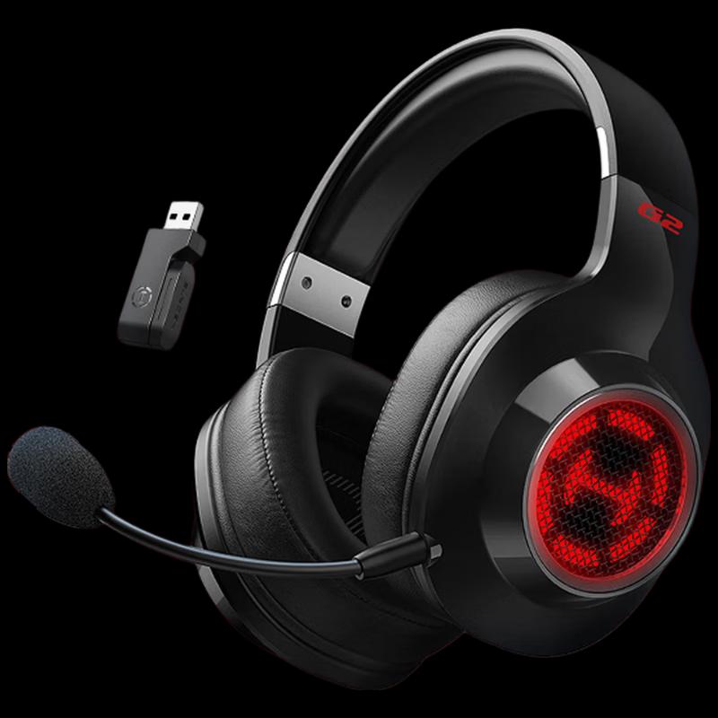 EDIFIER HECATE G2 Wireless 3-Mode Gaming Headset
EDIFIER HECATE G2 Wireless 3-Mode Gaming Headset