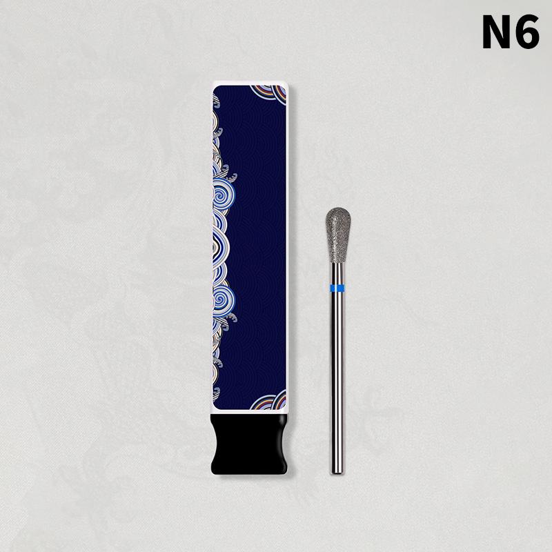 Triangular Cone Shape Diamond Nail Drill Bits Rotary Cuticle Bit Electric Manicure Drill Nails Accessories Nail Art Tool N6
Triangular Cone Shape Diamond Nail Drill Bits Rotary Cuticle Bit Electric Manicure Drill Nails Accessories Nail Art Tool N6