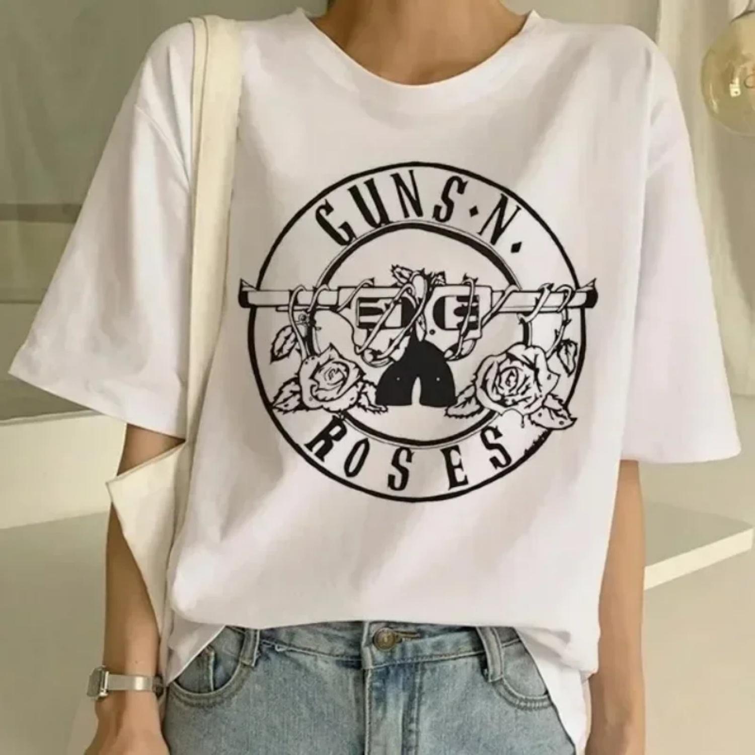 Pistola N Roses Уличный Рок Принт Хип-Хоп Футболки Панк Мода Футболка Guns N Roses Футболка Женская Белая Футболка Женские Топы Мода S белый
Pistola N Roses Уличный Рок Принт Хип-Хоп Футболки Панк Мода Футболка Guns N Roses Футболка Женская Белая Футболка Женские Топы Мода S белый