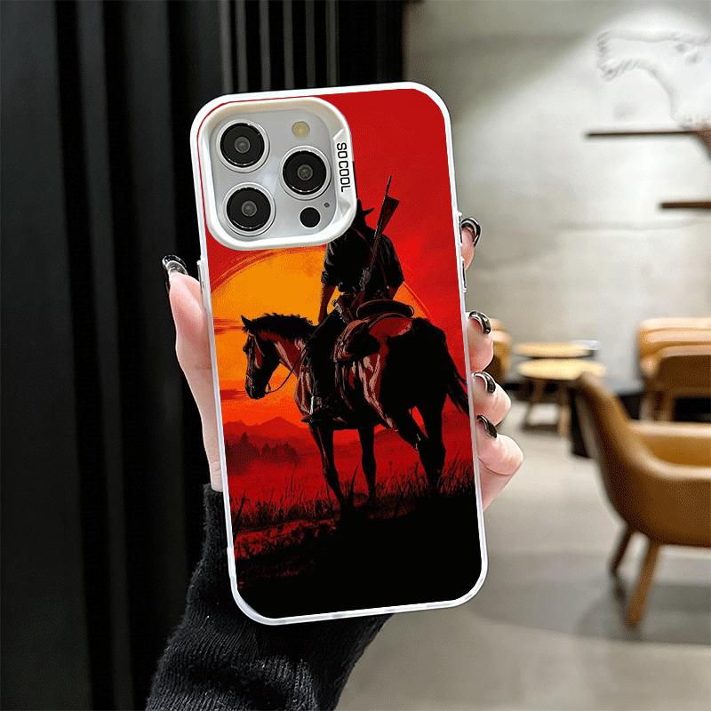 Red Dead R-Redemption Shockproof Phone Case for iPhone 17 Air 16 16E 15 Pro Max 14 Plus 13 Mini 12 Back Cover Anti Fall Fundas iPhone 13 Mini
Red Dead R-Redemption Shockproof Phone Case for iPhone 17 Air 16 16E 15 Pro Max 14 Plus 13 Mini 12 Back Cover Anti Fall Fundas iPhone 13 Mini