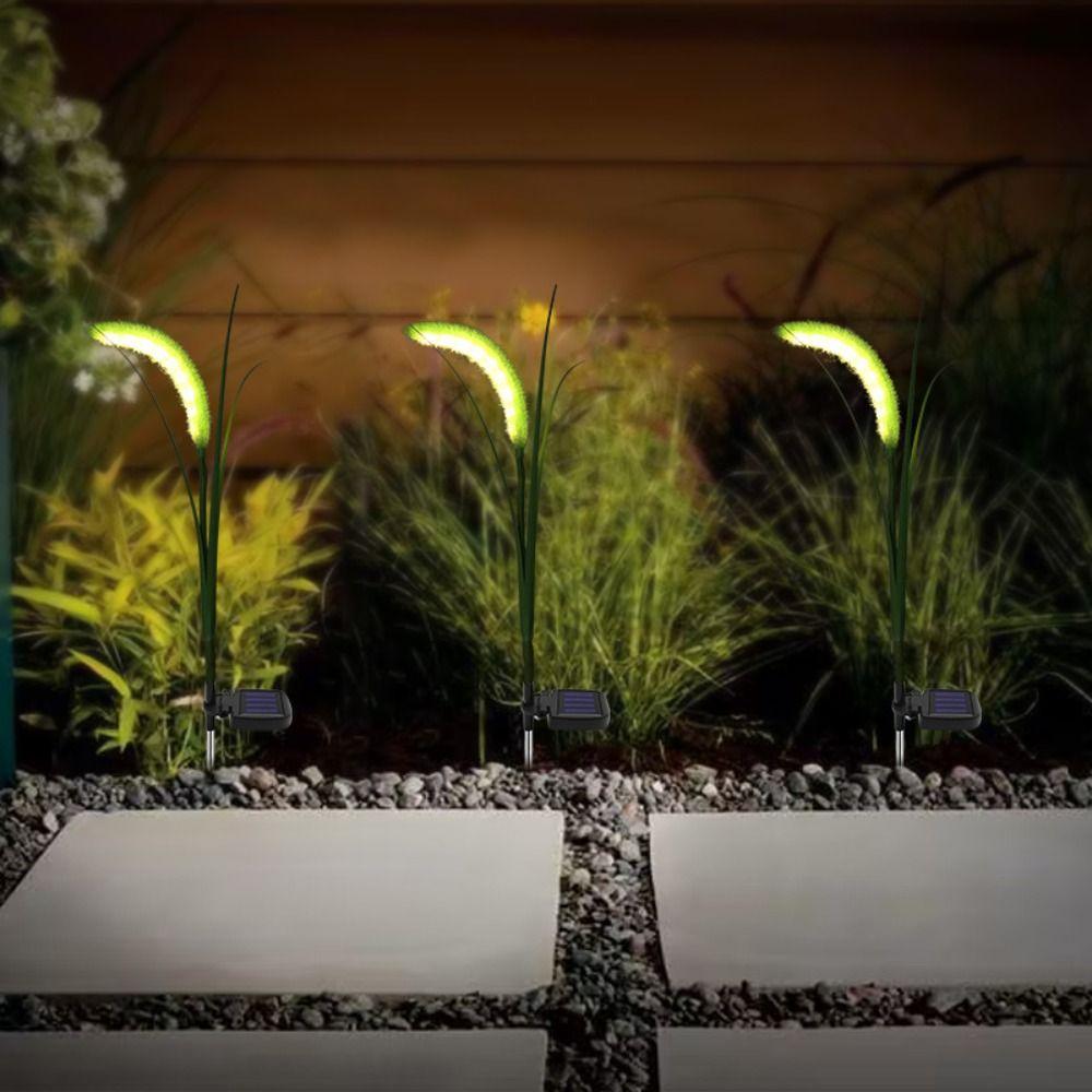 Artificial LED Luminous Reed Lamp 1/3 Head Lawn Lamp Solar Dog Tail Grass Lamp Atmosphere L
Artificial LED Luminous Reed Lamp 1/3 Head Lawn Lamp Solar Dog Tail Grass Lamp Atmosphere L