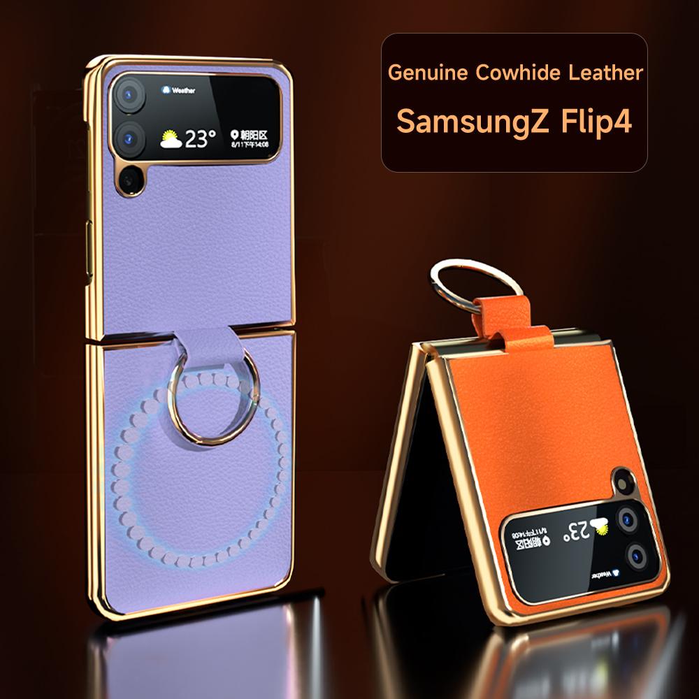 Чехол Magsafe из натуральной яловой кожи, магнитный чехол для Samsung Galaxy Z Flip 4 3, кольцевой чехол
Чехол Magsafe из натуральной яловой кожи, магнитный чехол для Samsung Galaxy Z Flip 4 3, кольцевой чехол