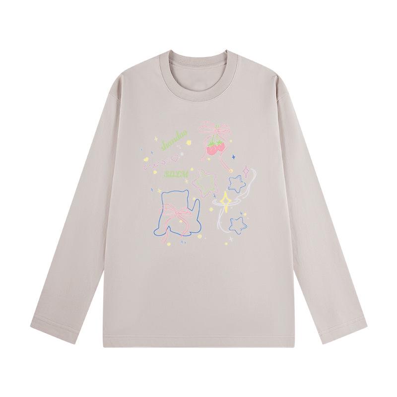 Women s Long Sleeve Pure Cotton Round Neck Loose Top - Autumn 2025 Korean Style Bestseller XL (130-150 lbs)
Women s Long Sleeve Pure Cotton Round Neck Loose Top - Autumn 2025 Korean Style Bestseller XL (130-150 lbs)