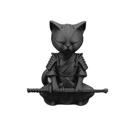 Warrior Cat Statue 3D Printed Samurai Cat Sculpture Whimsical Desk Animal Ornament for Living Room Table Shelf Decor Gift for Cat Lovers Collectors чорний
Warrior Cat Statue 3D Printed Samurai Cat Sculpture Whimsical Desk Animal Ornament for Living Room Table Shelf Decor Gift for Cat Lovers Collectors чорний