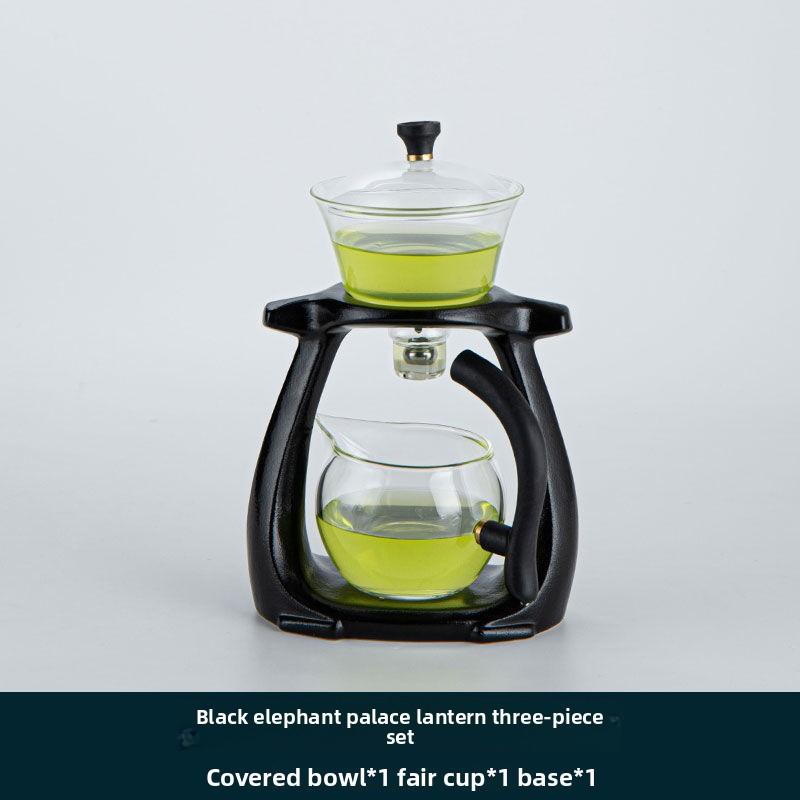 High Temperature Resistant Glass Fully Automatic Tea Set for Lazy People, Household Magnetic Suction Teapot
High Temperature Resistant Glass Fully Automatic Tea Set for Lazy People, Household Magnetic Suction Teapot
