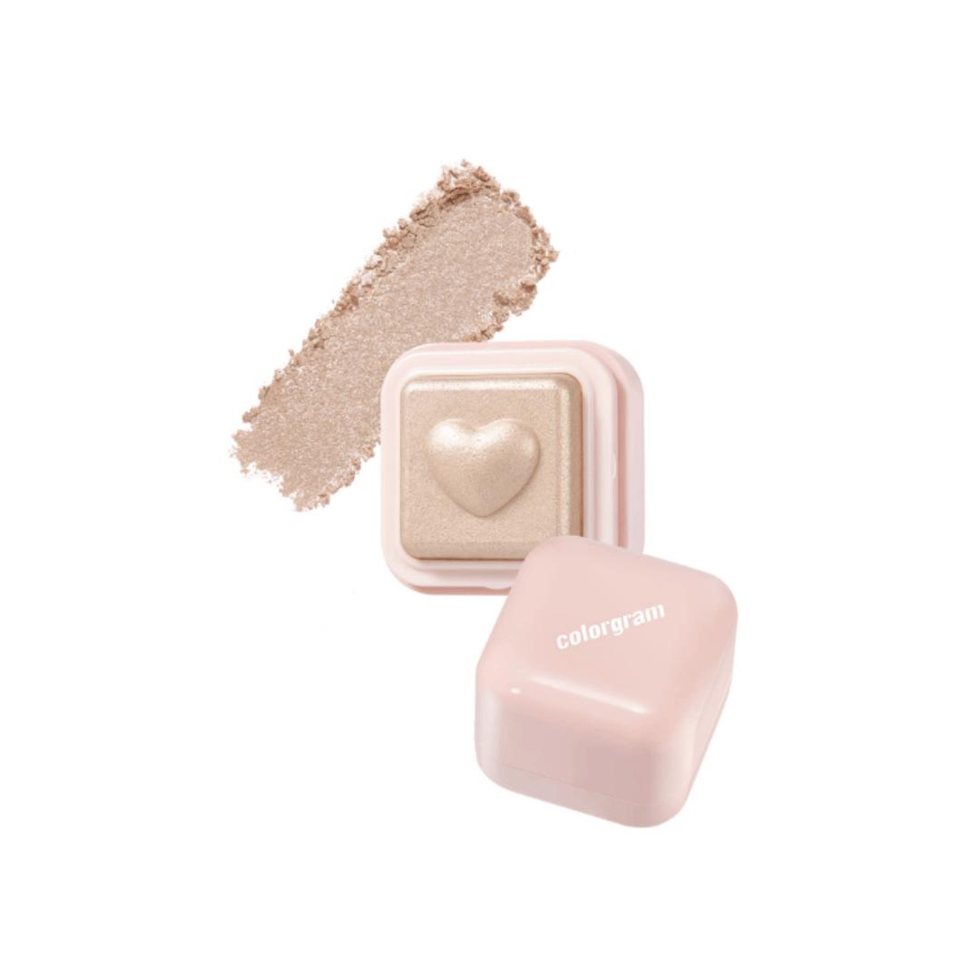 Colorgram Milk Bling Heartlighter #01 Peach Heart 2.2 g - szampański rozświetlacz serduszko
Colorgram Milk Bling Heartlighter #01 Peach Heart 2.2 g - szampański rozświetlacz serduszko