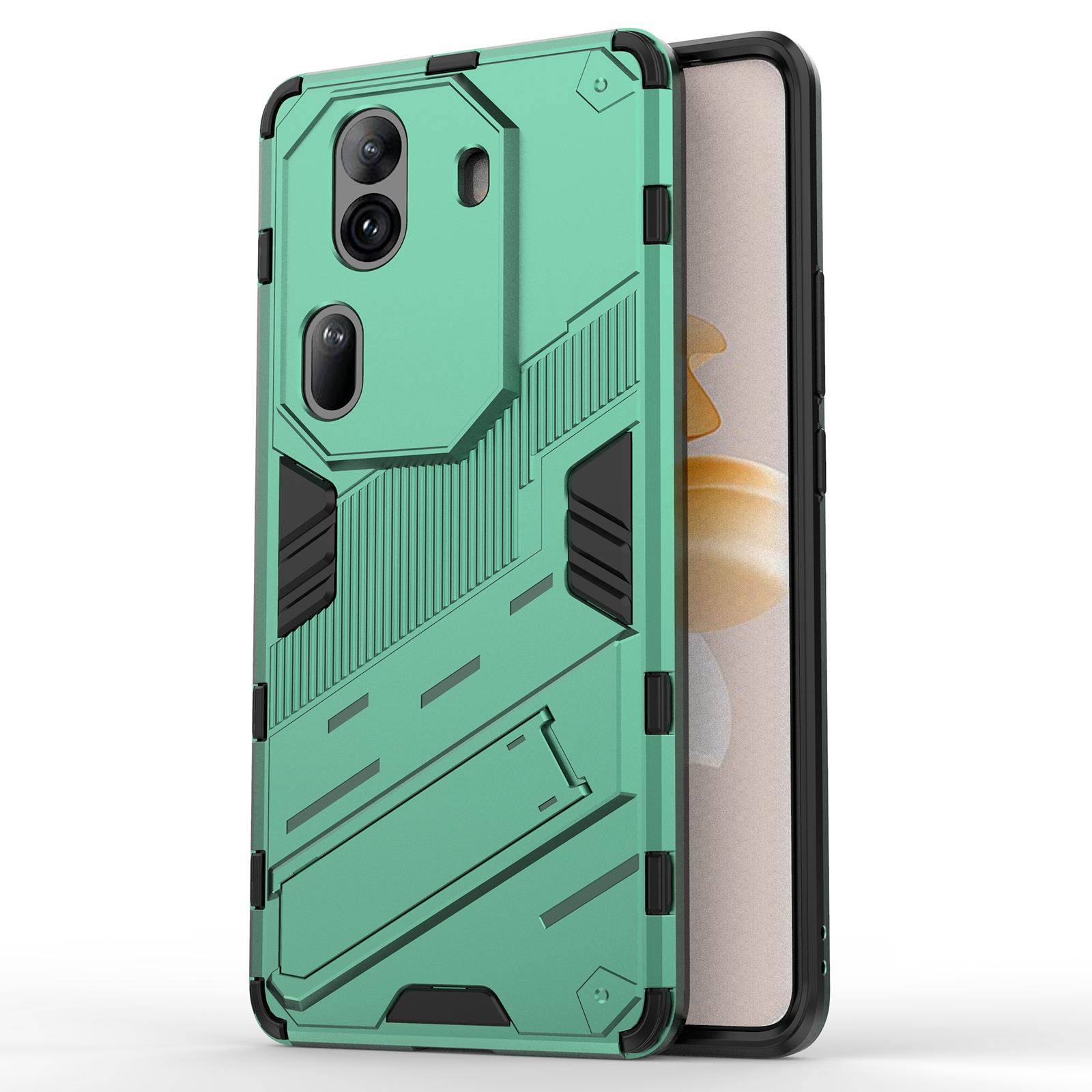 For Oppo Reno11 Pro 5G (Global) Case PC+TPU Kickstand Protective Phone Cover Green
For Oppo Reno11 Pro 5G (Global) Case PC+TPU Kickstand Protective Phone Cover Green
