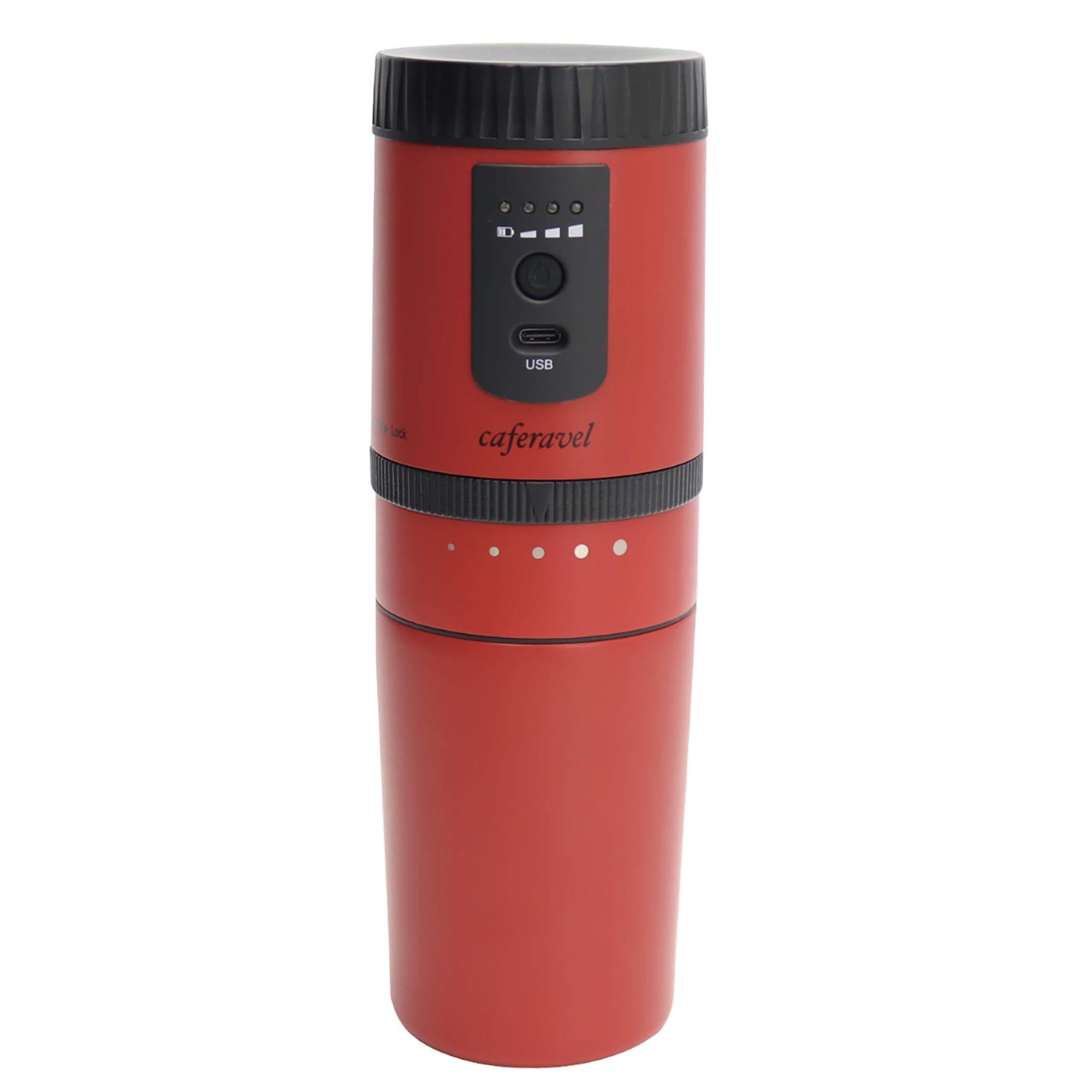 Electric coffee maker for one and drinks in one Red person, camping, outdoor, all-in-one caféravel (grinds beans, drips, unit) MEK-83 червоний
Electric coffee maker for one and drinks in one Red person, camping, outdoor, all-in-one caféravel (grinds beans, drips, unit) MEK-83 червоний