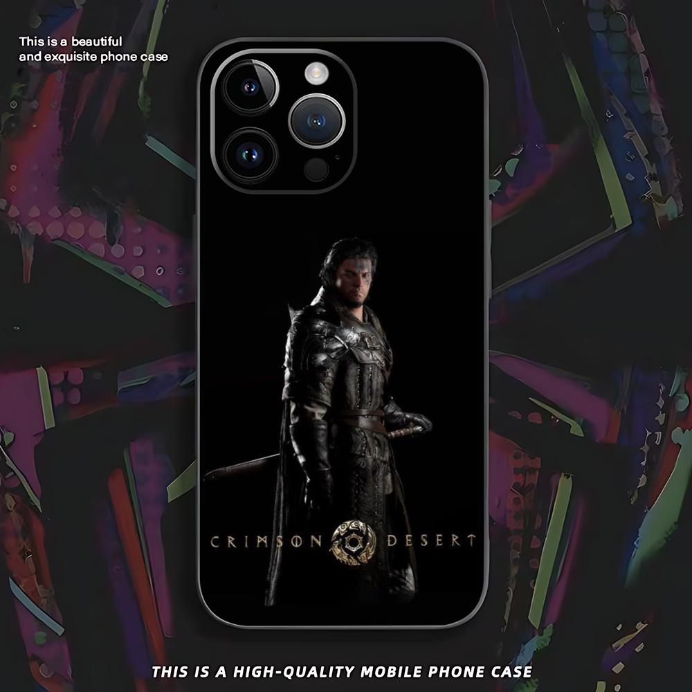 C-Crimson Desertes Phone Case For iPhone 17 air 16 e 15 14 13 12 11 XS XR Plus Mini Pro Max Soft black Cover iPhone17 Pro
C-Crimson Desertes Phone Case For iPhone 17 air 16 e 15 14 13 12 11 XS XR Plus Mini Pro Max Soft black Cover iPhone17 Pro