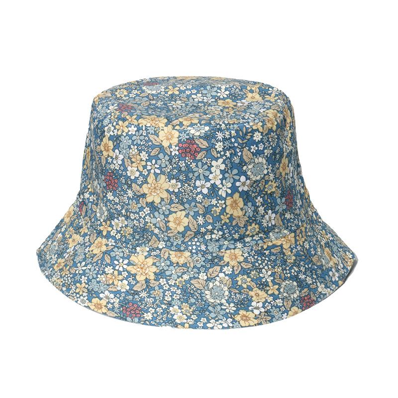 Flower Print Flowerpot Hat Shade Spring Sun Hat Flower Fisherman Hat Woman A
Flower Print Flowerpot Hat Shade Spring Sun Hat Flower Fisherman Hat Woman A