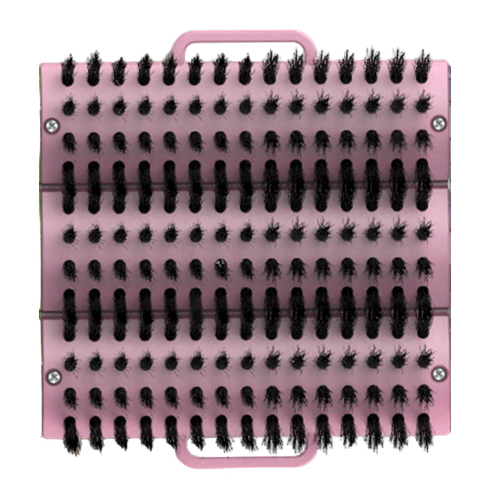 Durability Pet Massager Grooming Horsehair Cattle Tail Brush Horse Cow Scratcher for Gentle Massage and Easy Cleaning розовый
Durability Pet Massager Grooming Horsehair Cattle Tail Brush Horse Cow Scratcher for Gentle Massage and Easy Cleaning розовый