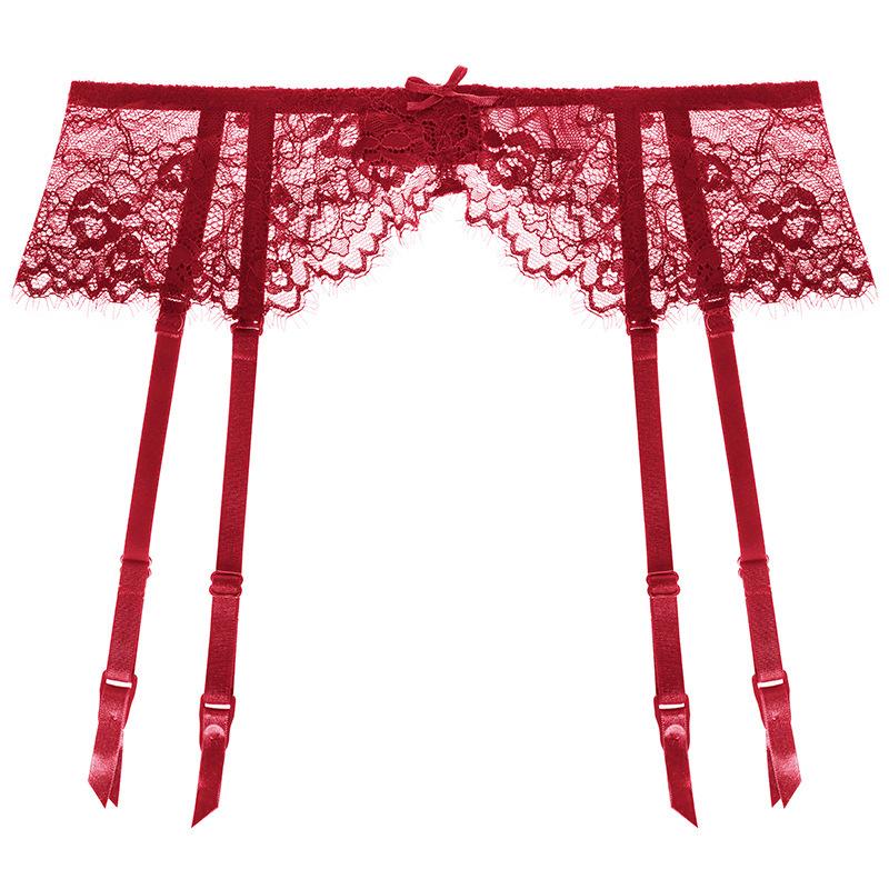 Sexy garter ultra-thin transparent temptation retro jacquard lace garter women s fun garter belt waist seal S бордовий
Sexy garter ultra-thin transparent temptation retro jacquard lace garter women s fun garter belt waist seal S бордовий
