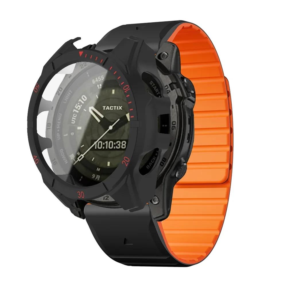 Ремінець+Чохол Для Garmin Fenix 8 47 51мм Захисне Скло Магнітний Силіконовий Ремінець Швидкознімний Браслет Захисник Fenix8 Аксесуари Fenix 8 47mm-Solar
Ремінець+Чохол Для Garmin Fenix 8 47 51мм Захисне Скло Магнітний Силіконовий Ремінець Швидкознімний Браслет Захисник Fenix8 Аксесуари Fenix 8 47mm-Solar