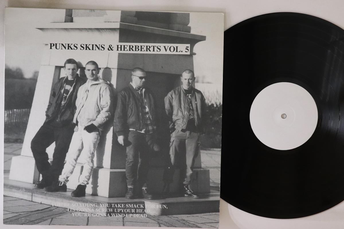 LP Record VARIOUS Punks Skins Herberts Vol. 5 HOO44 HELEN OF OI 1999 UK Rock Used
LP Record VARIOUS Punks Skins Herberts Vol. 5 HOO44 HELEN OF OI 1999 UK Rock Used