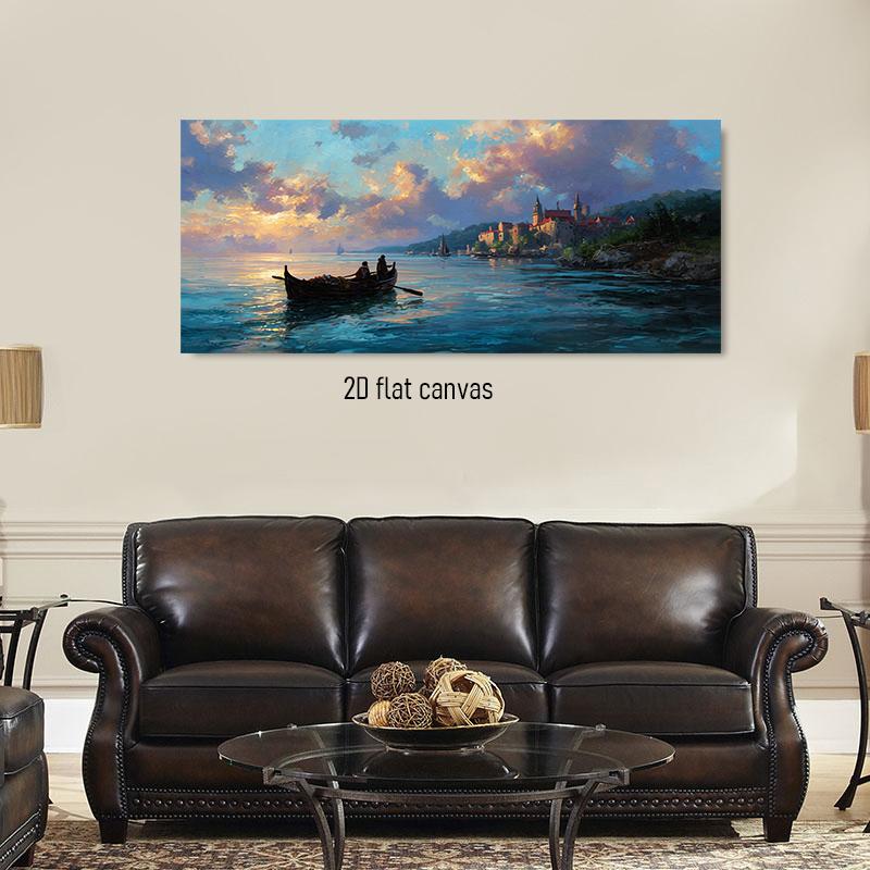 1pcs European retro sea view oil painting Mediterranean sailboat castle decoration painting living room foyer bedroom modern min (as the picture,50x100cm No Frame)
1pcs European retro sea view oil painting Mediterranean sailboat castle decoration painting living room foyer bedroom modern min (as the picture,50x100cm No Frame)