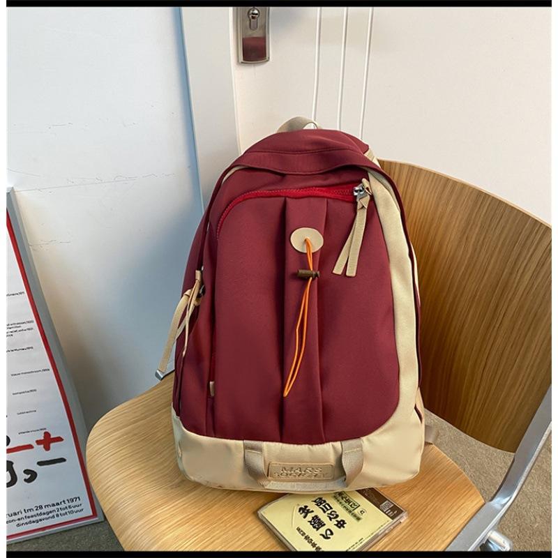 Trend Backpack Men s Large Capacity Travel Backpack Casual Junior High School High School Student School Bag Women s Fashion Versatile single package красный
Trend Backpack Men s Large Capacity Travel Backpack Casual Junior High School High School Student School Bag Women s Fashion Versatile single package красный