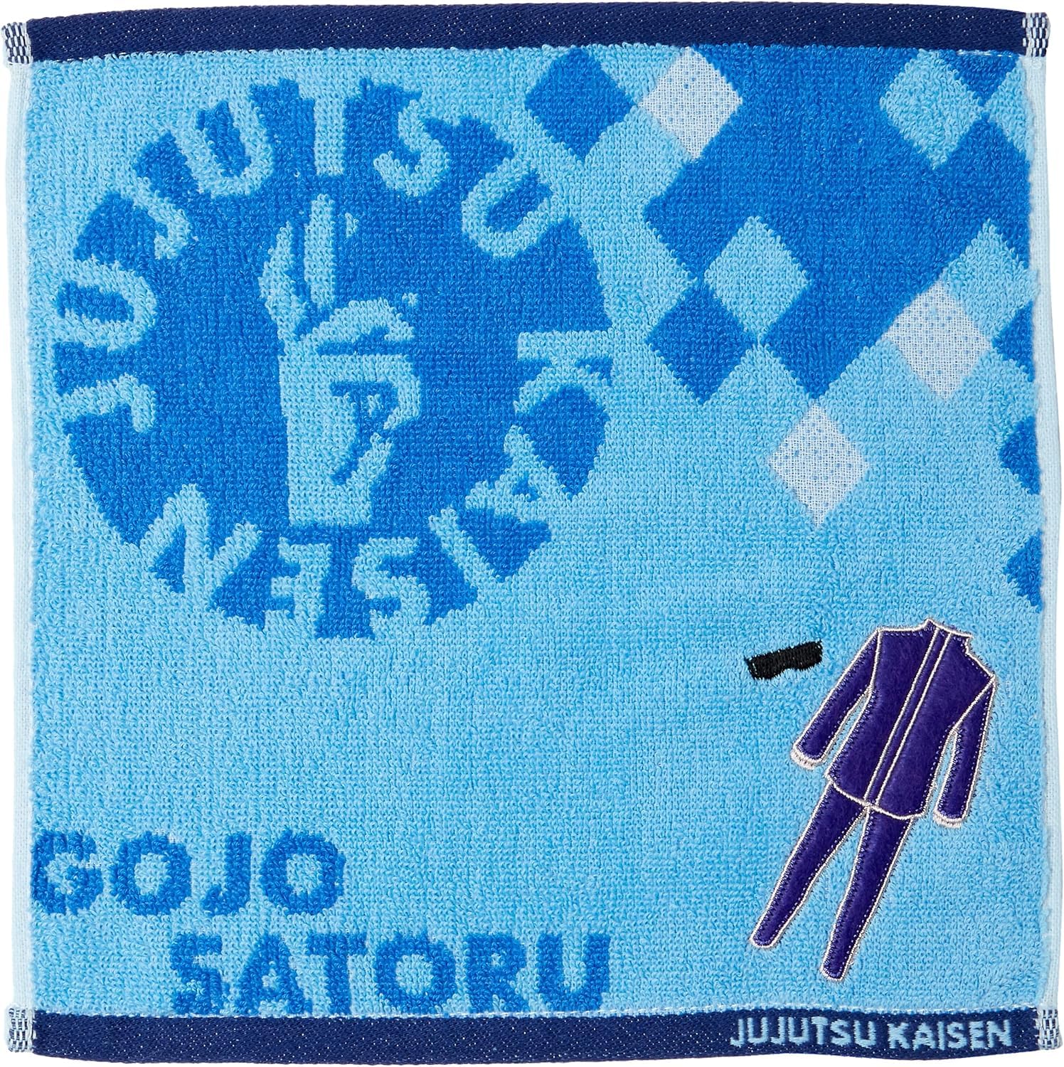 BANDAI Jujutsu Kaisen Годжо Сатору Униформа Мини-полотенце 4375003700
BANDAI Jujutsu Kaisen Годжо Сатору Униформа Мини-полотенце 4375003700