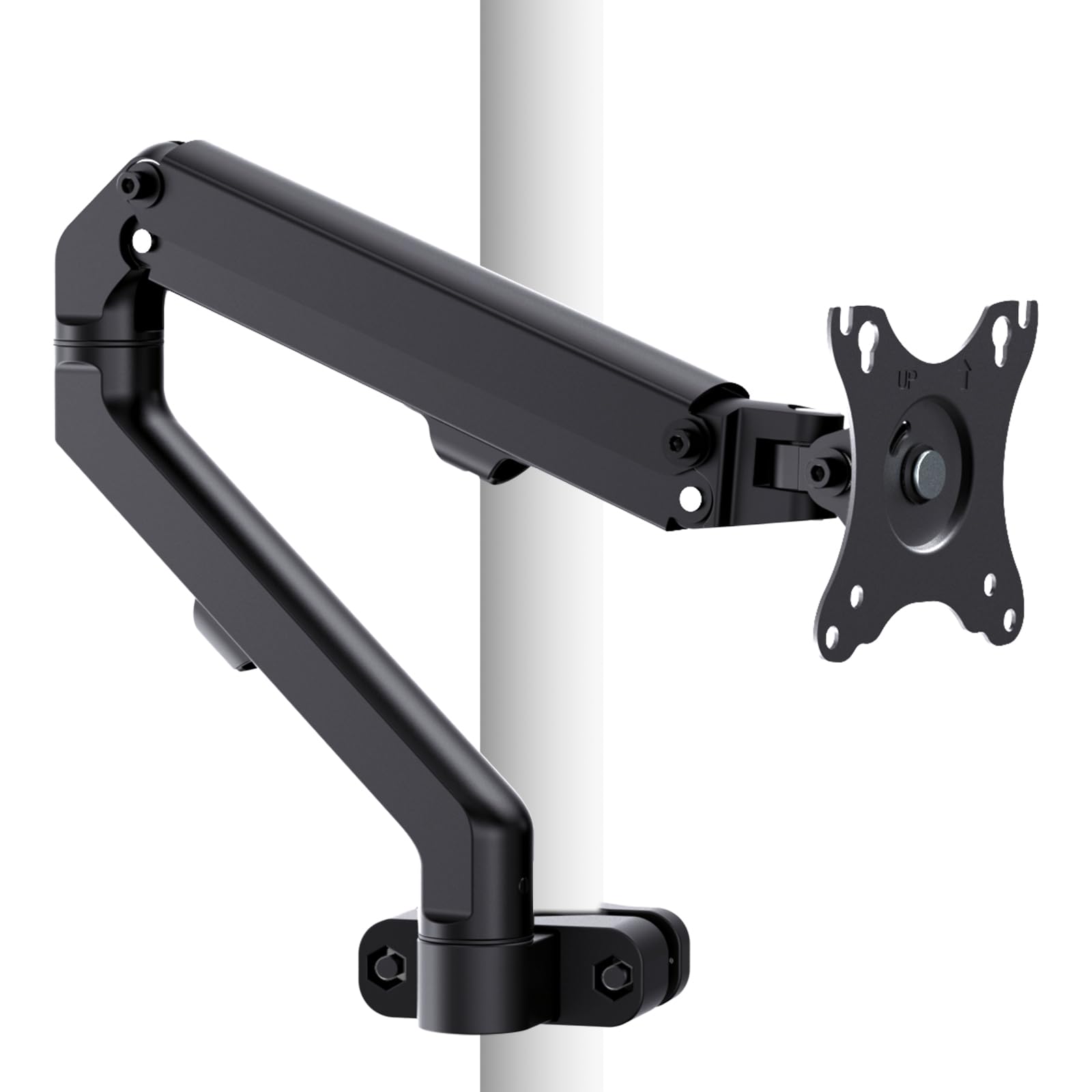 ACCURTEK Monitor Pole Mechanical Load Capacity Easy Installation Arm, Mount, Support, Spring, Up/Down/Left/Right Adjustment, 17-27 Inch, 2-7KG, чёрный
ACCURTEK Monitor Pole Mechanical Load Capacity Easy Installation Arm, Mount, Support, Spring, Up/Down/Left/Right Adjustment, 17-27 Inch, 2-7KG, чёрный