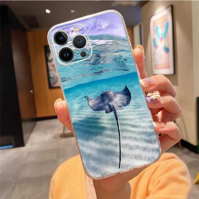 Чехол для телефона для Iphone 14 Pro Max 13 12 11 Pro Max Xs Xr X 12mini 7 8 Plus Se Manta Ray Case Funda iPhone 12
Чехол для телефона для Iphone 14 Pro Max 13 12 11 Pro Max Xs Xr X 12mini 7 8 Plus Se Manta Ray Case Funda iPhone 12