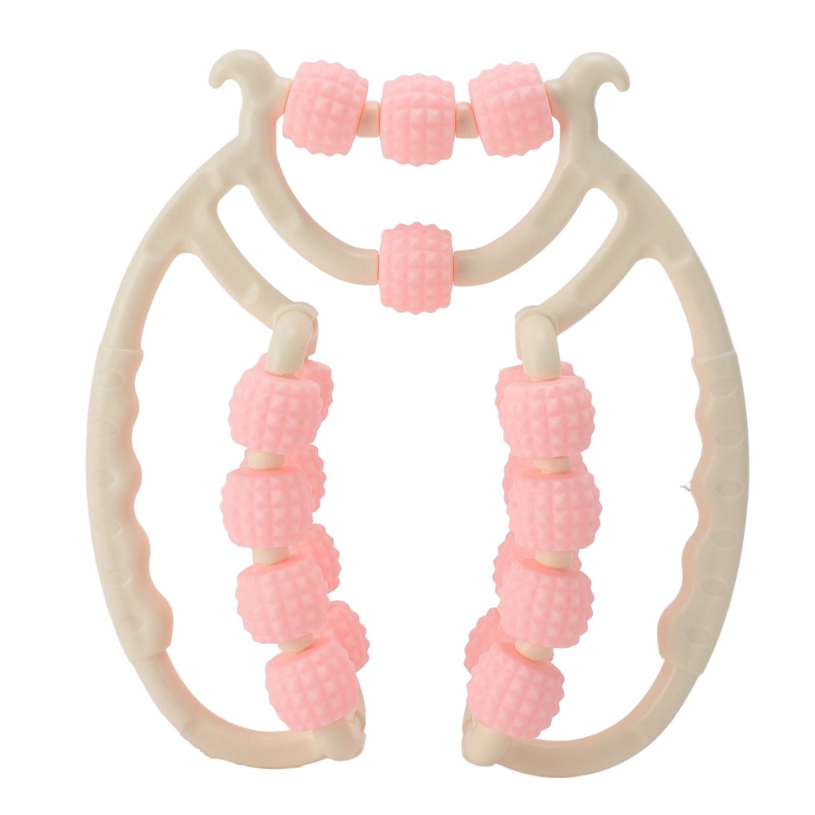 Круглый триггерный ролик для мышц для икр, ног, рук, теннисного локтя, инструмент для глубокого массажа, облегчение
Круглый триггерный ролик для мышц для икр, ног, рук, теннисного локтя, инструмент для глубокого массажа, облегчение