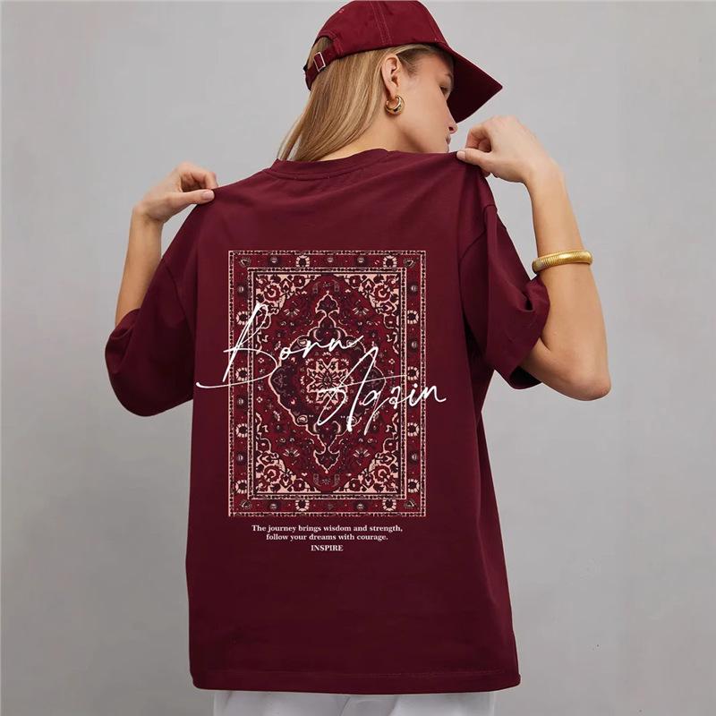Trendy Oversized Retro Chic Short-Sleeve Top: European & American Style Extra Extra Extra Large
Trendy Oversized Retro Chic Short-Sleeve Top: European & American Style Extra Extra Extra Large