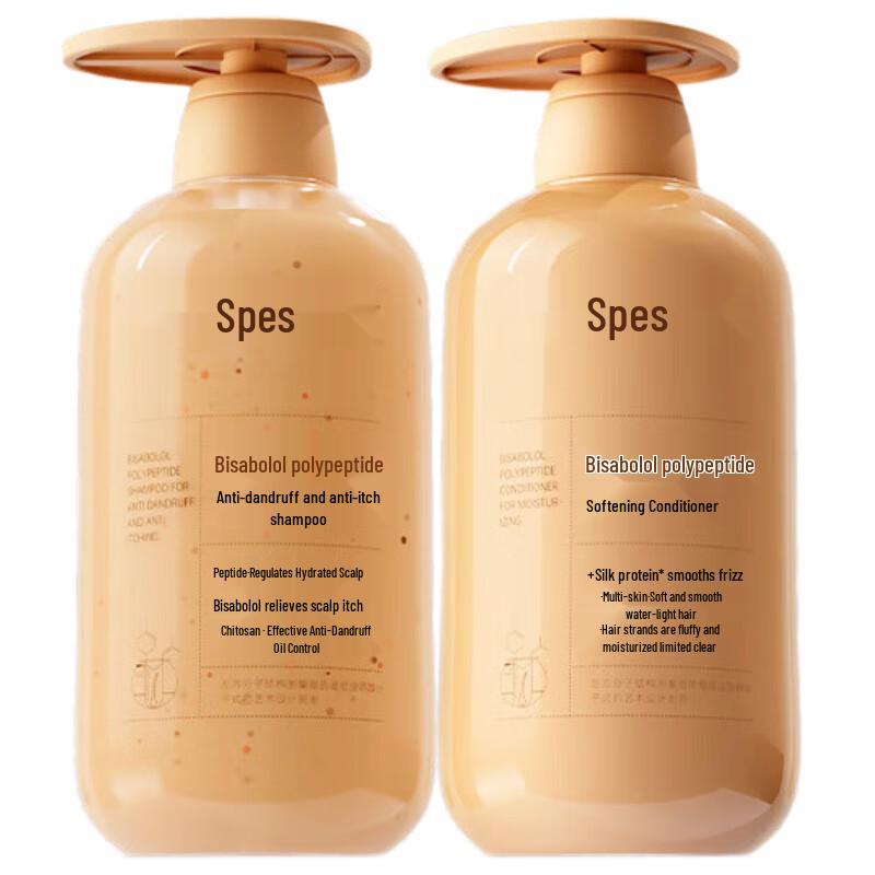 Spes Red Myrrh Alcohol Peptide Anti-Dandruff & Itch Relief Shampoo & Conditioner Set
Spes Red Myrrh Alcohol Peptide Anti-Dandruff & Itch Relief Shampoo & Conditioner Set