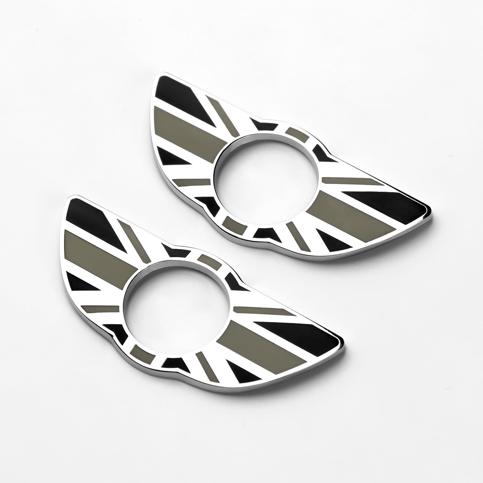 FDAIUN Car Door Lock Pin Decoration, Fits BMW MINI R60 R61, Cute, Union Jack, сірий колір
FDAIUN Car Door Lock Pin Decoration, Fits BMW MINI R60 R61, Cute, Union Jack, сірий колір