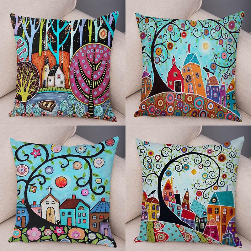 45x45 см Ретро мультяшный цвет Городская семейная наволочка Гостиная Диван Офисная подушка Чехол на подушку Эстетичный домашний декор комнаты
45x45 см Ретро мультяшный цвет Городская семейная наволочка Гостиная Диван Офисная подушка Чехол на подушку Эстетичный домашний декор комнаты