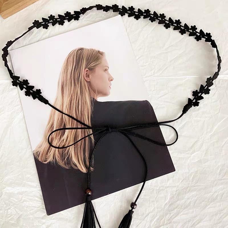Vintage Bohemian Folk Style Women s Waist Chain; Korean Version Fashionable Belt with White Cord for Dress чёрный
Vintage Bohemian Folk Style Women s Waist Chain; Korean Version Fashionable Belt with White Cord for Dress чёрный