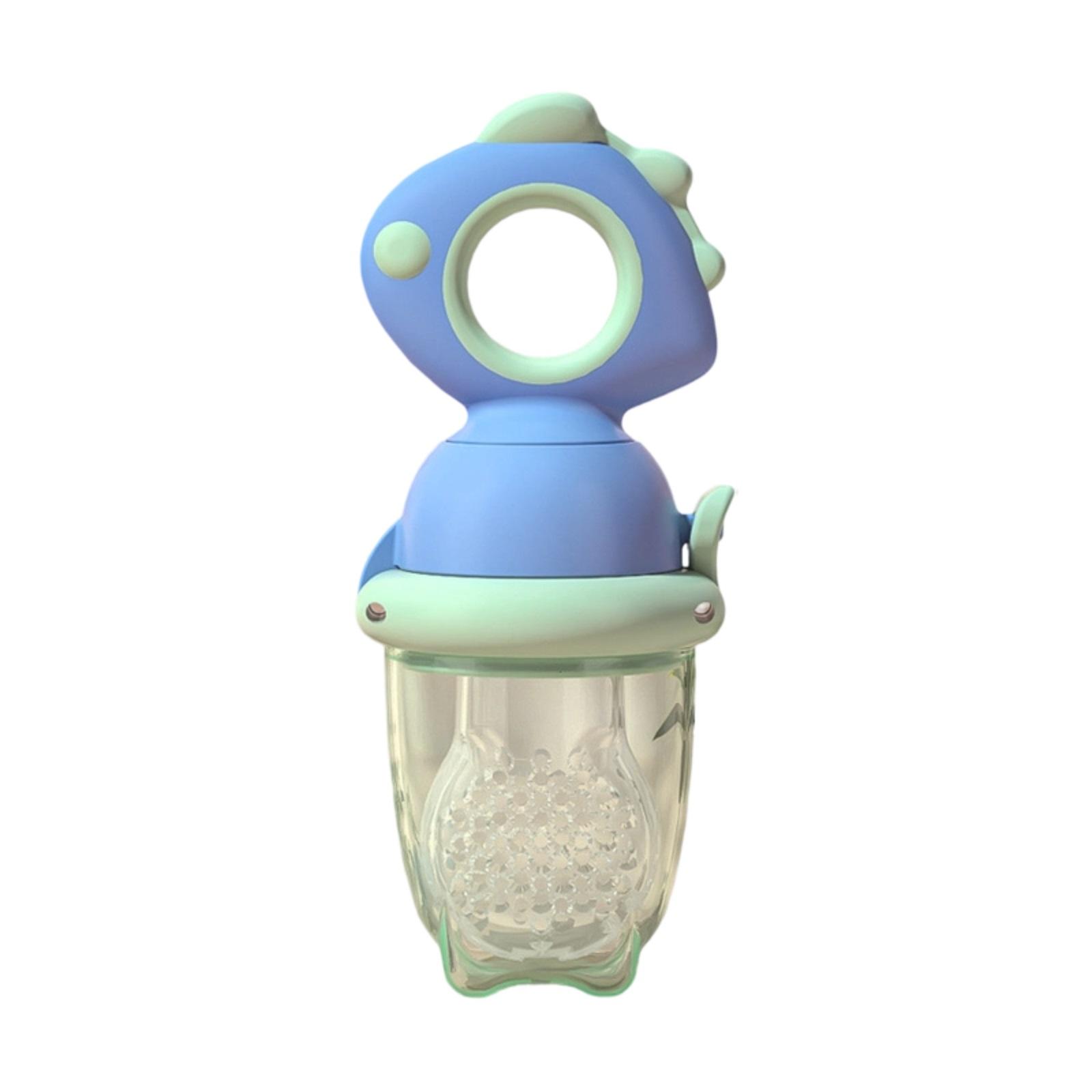 Dinosaur Shaped Push Feeder Baby Fruit Vegetable Chewable Silicone Teether Feeding Tool Push Design Safe Self-Feeding Aid for Babies Teething Relief One Size синий
Dinosaur Shaped Push Feeder Baby Fruit Vegetable Chewable Silicone Teether Feeding Tool Push Design Safe Self-Feeding Aid for Babies Teething Relief One Size синий