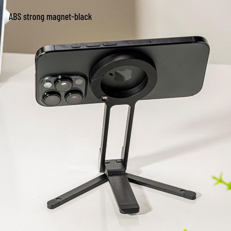 Magnetic Phone Holder: Portable Folding Carabiner Tripod for Live Streaming & Desktop Use
Magnetic Phone Holder: Portable Folding Carabiner Tripod for Live Streaming & Desktop Use