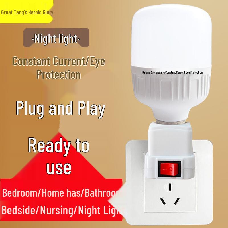 Энергосберегающий светодиодный светильник-розетка с выключателем - Супер яркий для спальни, прикроватной тумбочки и гостиной Standalone Switch Wall Socket
Энергосберегающий светодиодный светильник-розетка с выключателем - Супер яркий для спальни, прикроватной тумбочки и гостиной Standalone Switch Wall Socket