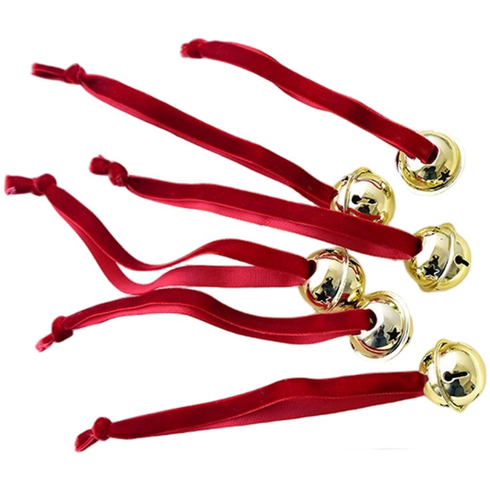 Christmas Iron Bells Festive Ornaments Hanging Decor Type B 38g
Christmas Iron Bells Festive Ornaments Hanging Decor Type B 38g