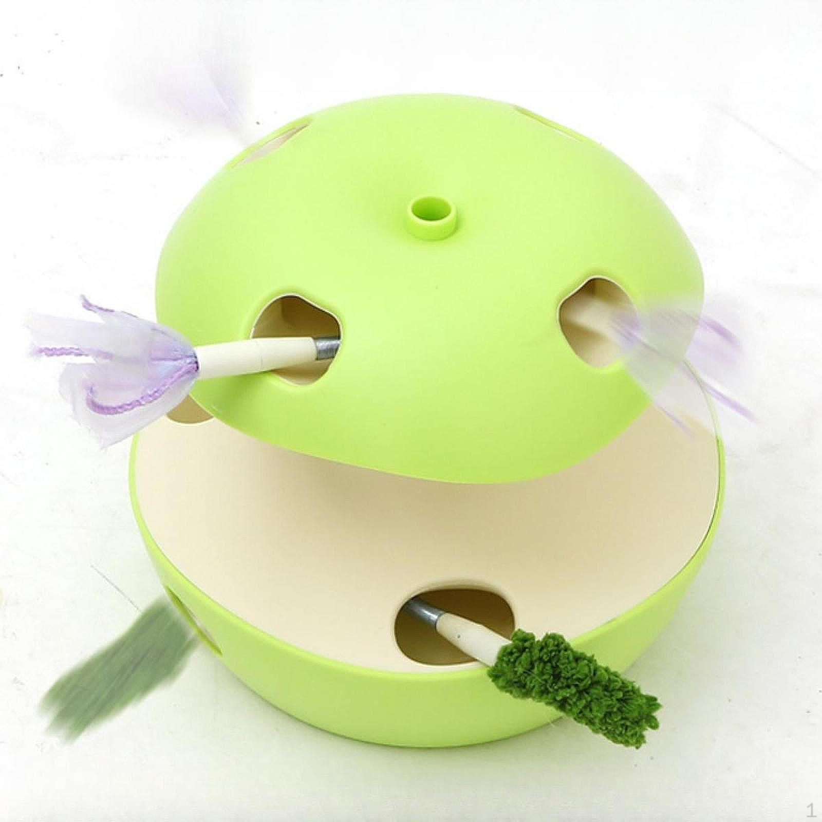 Interactive Cat Toy Automatic Gifts 5V for Indoor Cats Intelligent Easy Use Electronic Whack червоний
Interactive Cat Toy Automatic Gifts 5V for Indoor Cats Intelligent Easy Use Electronic Whack червоний