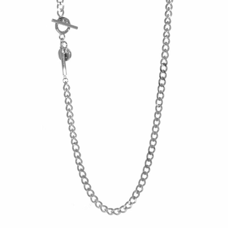 Lionheart Comfort Chain Necklace, 55cm, Surgical Stainless Steel, Pre-wrapped, with Custom-Made Pouch, Men s Brand
Lionheart Comfort Chain Necklace, 55cm, Surgical Stainless Steel, Pre-wrapped, with Custom-Made Pouch, Men s Brand