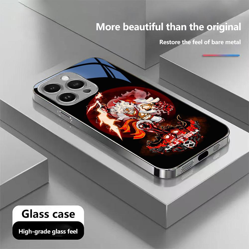 Чехол для телефона N128 Anime One Piece Gear 5 для iPhone 16 15 13 Pro Max Samsung S24 S23 A54 A35 Xiaomi Redmi Note 13 Pro с покрытием из закаленного стекла Infinix Smart 9
Чехол для телефона N128 Anime One Piece Gear 5 для iPhone 16 15 13 Pro Max Samsung S24 S23 A54 A35 Xiaomi Redmi Note 13 Pro с покрытием из закаленного стекла Infinix Smart 9