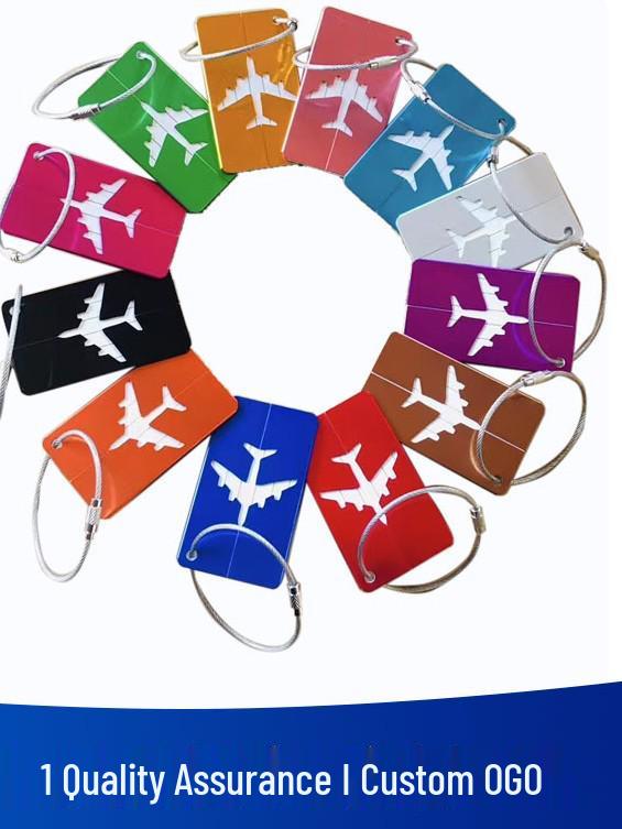 Бирка для багажа самолета из алюминиевого сплава - Металлическая идентификационная карточка для чемодана Red
Бирка для багажа самолета из алюминиевого сплава - Металлическая идентификационная карточка для чемодана Red