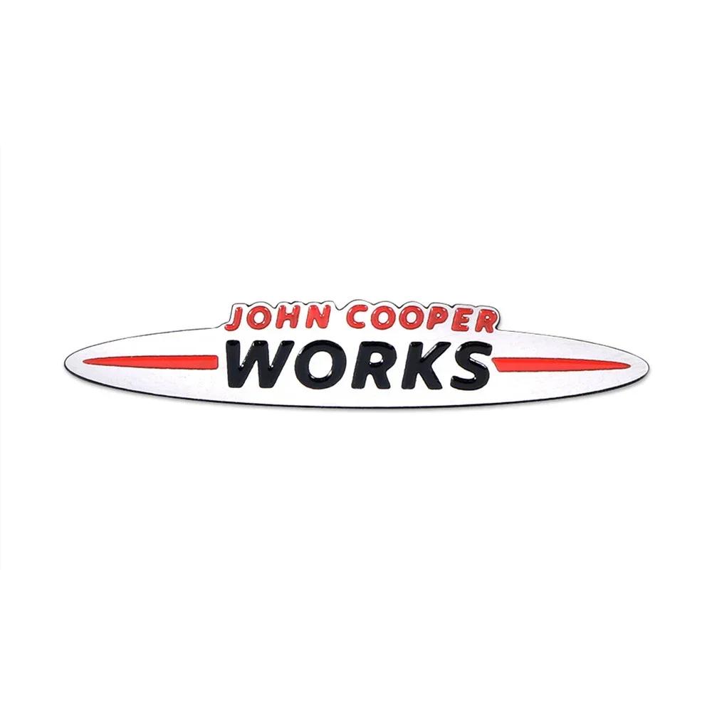 John Cooper Works Stickers Decals Metal Decoration For Mini Cooper JCW S R55 R56 R61 Paceman F54 F55 F60 Countryman Accessories
John Cooper Works Stickers Decals Metal Decoration For Mini Cooper JCW S R55 R56 R61 Paceman F54 F55 F60 Countryman Accessories