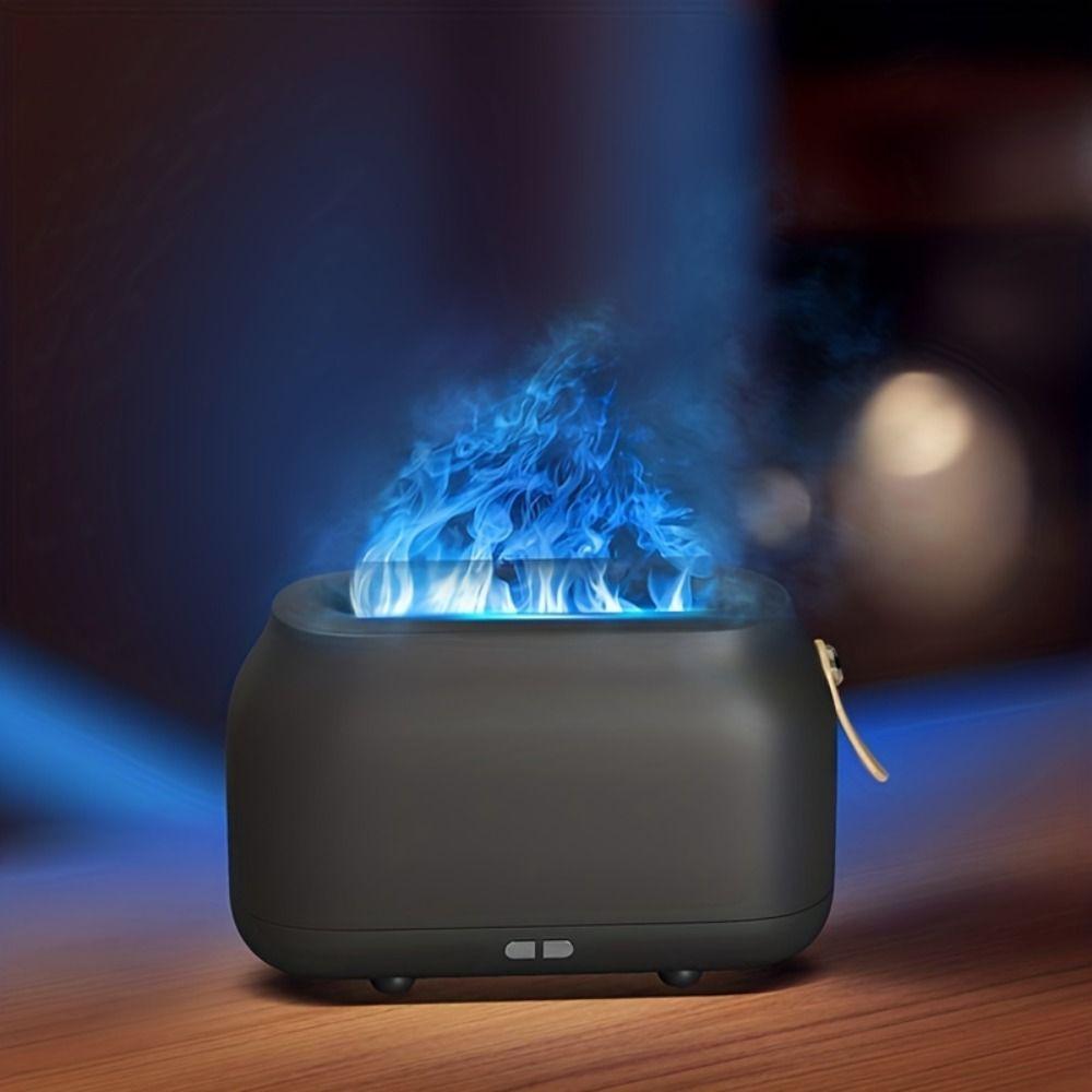 Ultra-Silent Flame Air Humidifier Essential Oil Ultrasonic Cold Mist USB Aroma Diffuser Office
Ultra-Silent Flame Air Humidifier Essential Oil Ultrasonic Cold Mist USB Aroma Diffuser Office