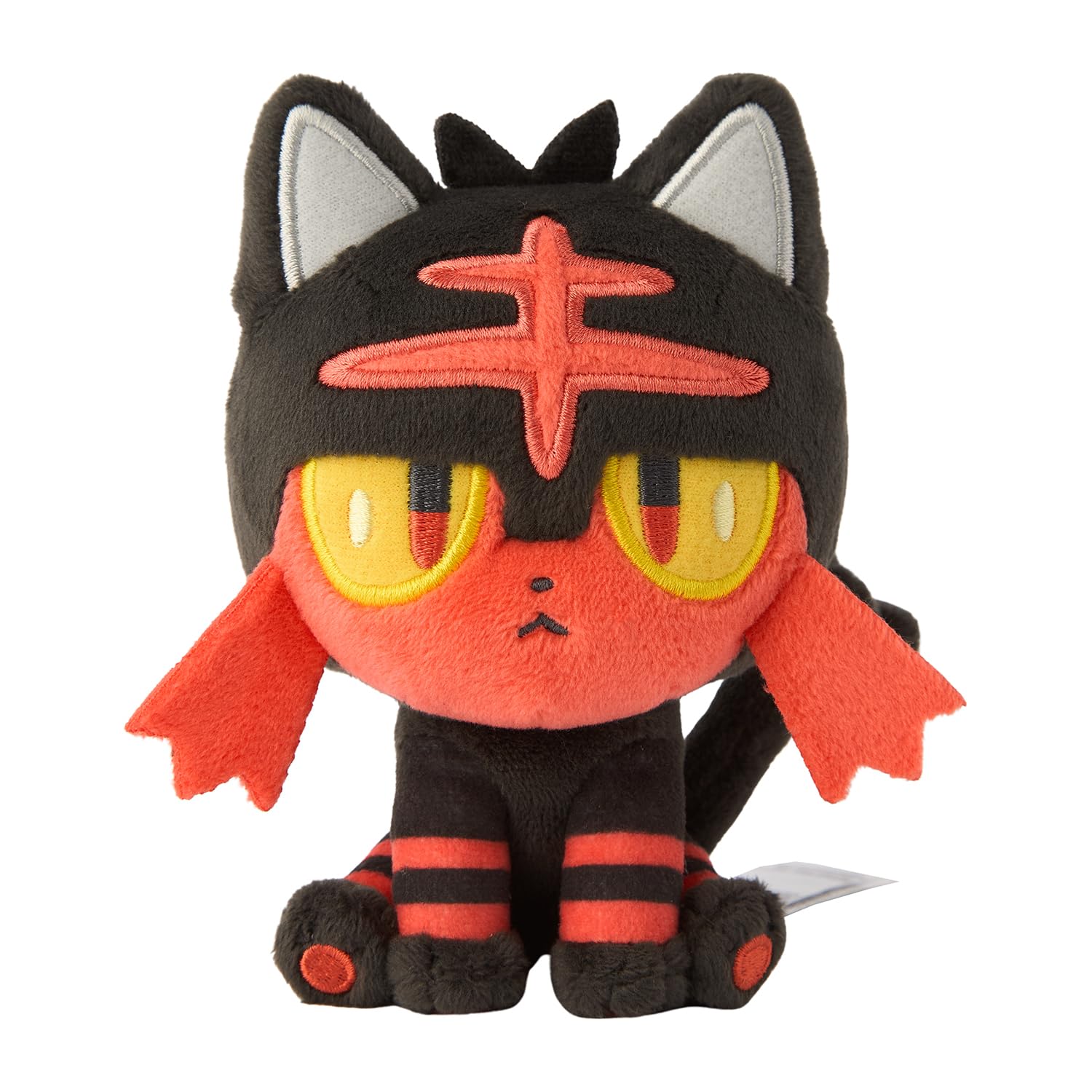 Pokémon Center Original 725 Plush Toy Pokémon fit Litten
Pokémon Center Original 725 Plush Toy Pokémon fit Litten