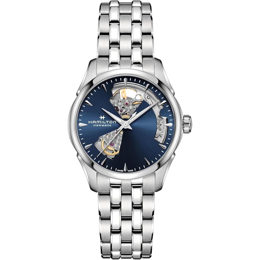 Hamilton Jazzmaster Automatic Men s Watch H32215141 with Warranty
Hamilton Jazzmaster Automatic Men s Watch H32215141 with Warranty
